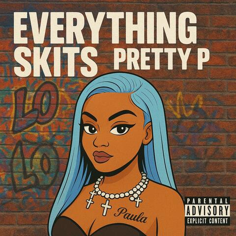 PRETTY P album art