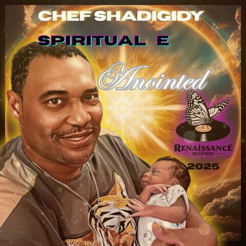 Anointed (feat. Spiritual E) album art