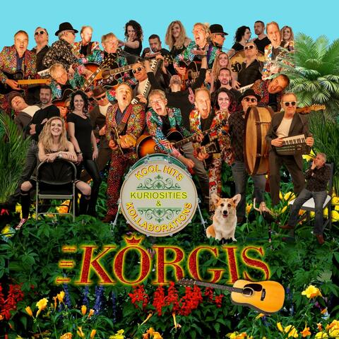 Kool Hits, Kuriosities and Kollaborations album art