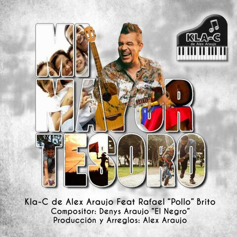 Mi mayor tesoro (feat. Rafael “Pollo” Brito) album art