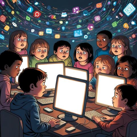 Raised On The Internet album art