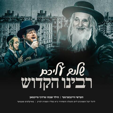 Shulem Aleichem Rabbeinu Hakudosh (feat. Freilach Band, The Shira Choir & Yiddish Nachas) album art