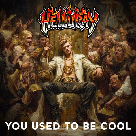 You used to be cool album art