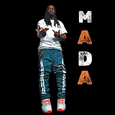 M.A.D.A. album art
