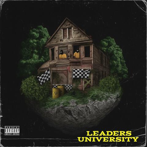 Leaders university (feat. Racks runnem) album art