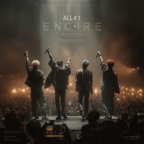 ENCORE album art