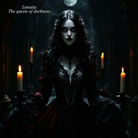 The queen of darkness album art