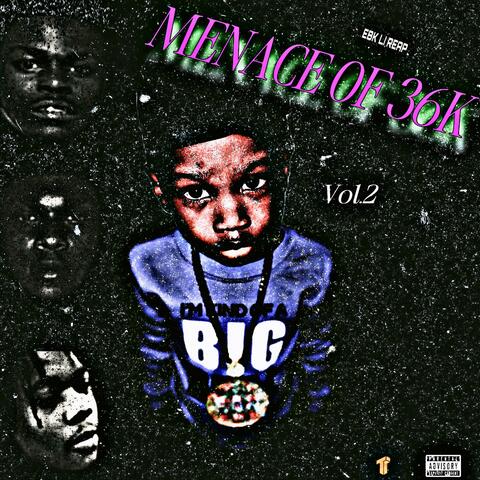 MENACEOF36K Vol.2k album art