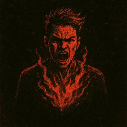 Fiamme e ruggine album art