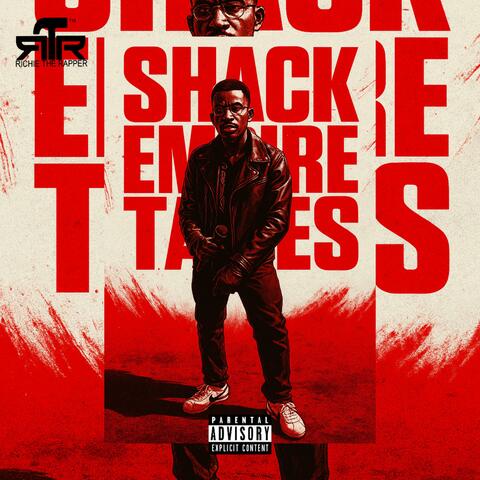 The Shack Empire Tapes Compilation album art