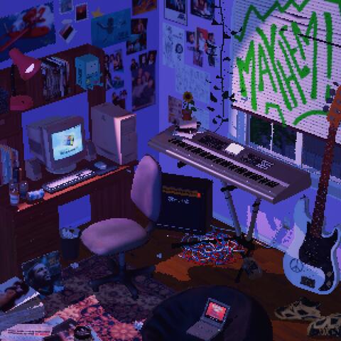 Mayhem album art