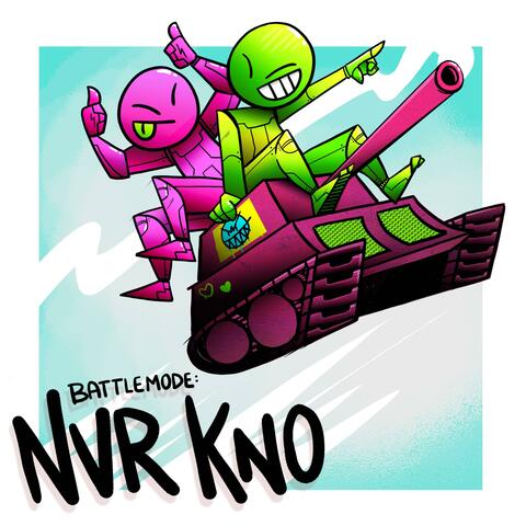 NVR KNO album art