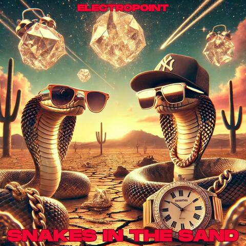 Snakes in the Sand album art