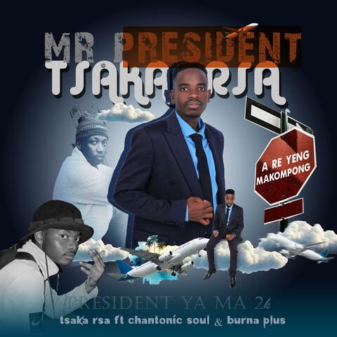 Reya Makompong (feat. Tsaka Rsa & Burna Plus) album art