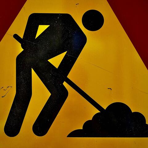 Lavori in corso album art