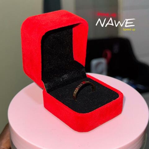 NAWE (speed up) album art