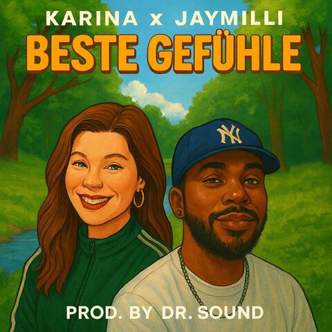 Beste Gefühle (feat. Jaymilli) album art
