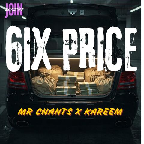 6IX PRICE II (feat. Kareem) album art