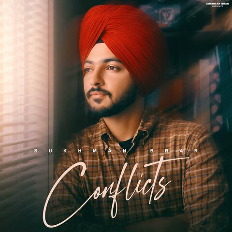Conflicts album art