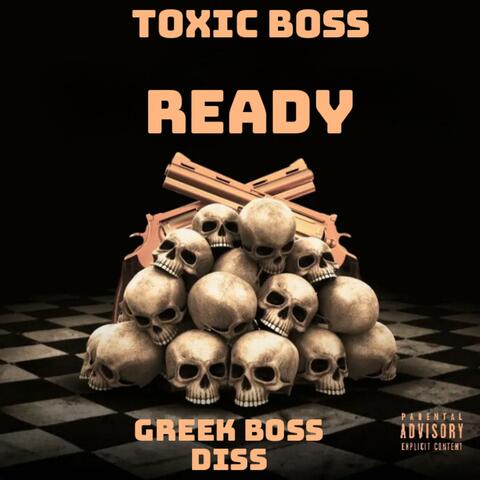 READY album art