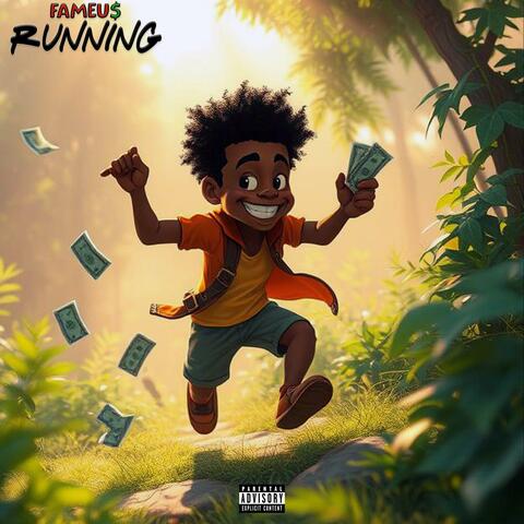RUNNING album art