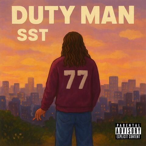 DUTY MAN album art