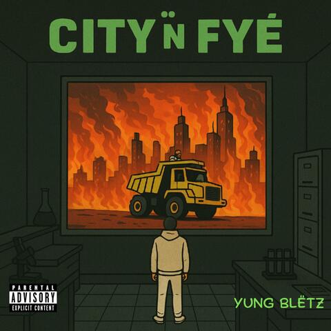 Citÿ N Fye album art