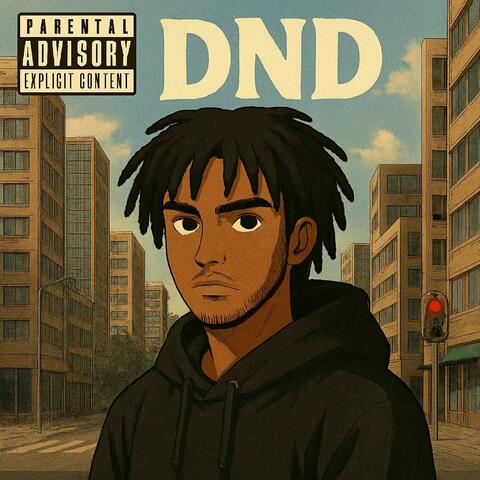 DND (prod. Jordan McKenzie) album art