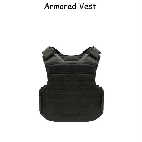 Armored Vest album art