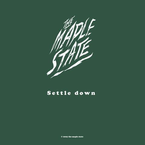 Settle down album art