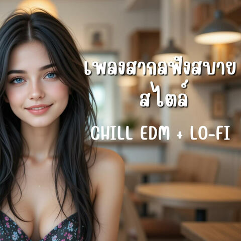 Morning Coffee Chill EDM Lo‑Fi Hybrid album art