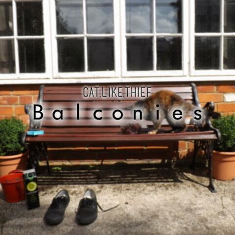Balconies album art
