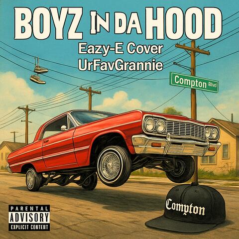 Boyz In Da Hood album art