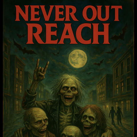 Never of reach album art
