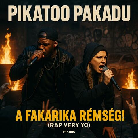 A Fakarika Rémség! (RAP - VERY YO) album art