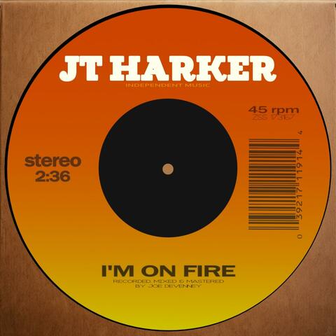 I'm On Fire album art