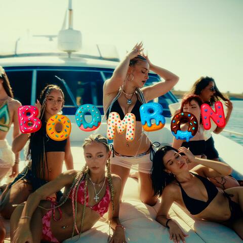 Boombon album art
