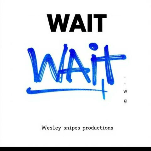 Wait album art