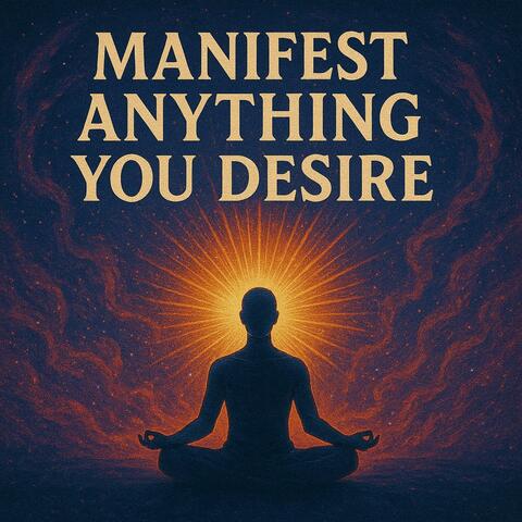 Manifest Anything You Desire l Law of Attraction album art