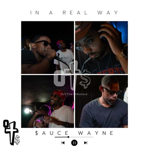 IN A REAL WAY album art