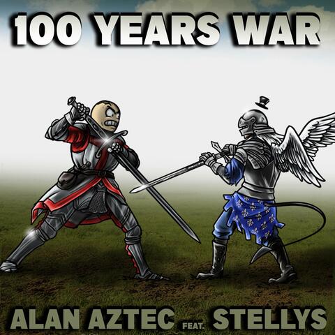 100 Years War (feat. Stellys) album art