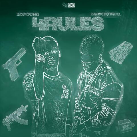 4RULES (feat. BabyCeo Trell) album art