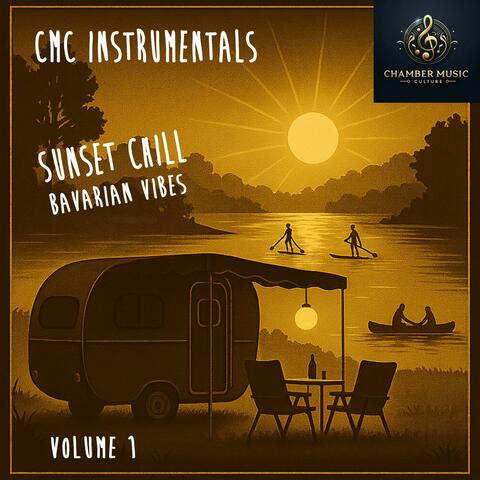 CMC Instrumentals Sunset Chill, Bavarian Vibes, Vol. 1 album art