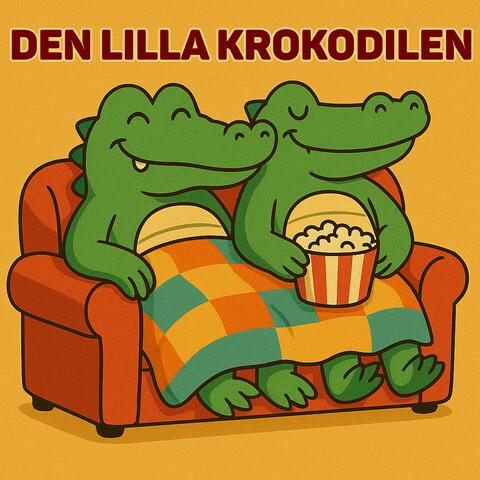 Den lilla krokodilen album art