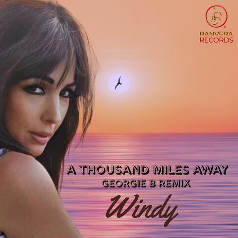 A THOUSAND MILES AWAY (feat. Georgie B) album art
