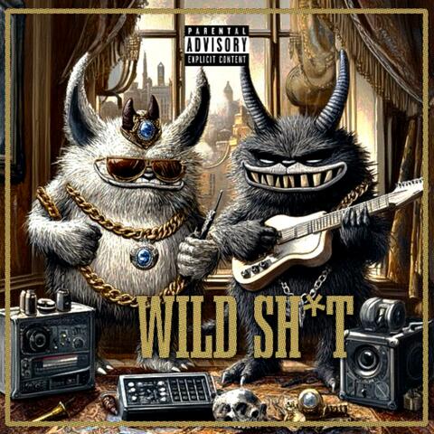 WILD SHIT! (feat. Elliøttə) album art