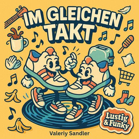 Im gleichen Takt – Lustig & Funky album art