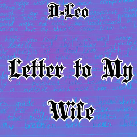 Letter To My Wife album art
