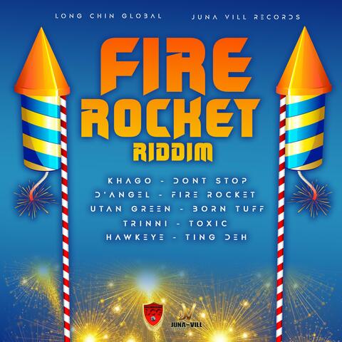 FIRE ROCKET album art