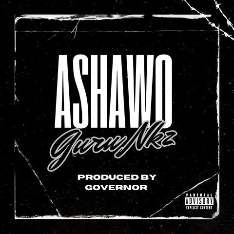 Ashawo album art